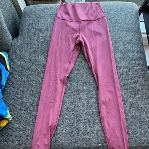 Lululemon Wunder Under High-Rise Tight *Full-On Luxtreme 28” in Misty Merlot